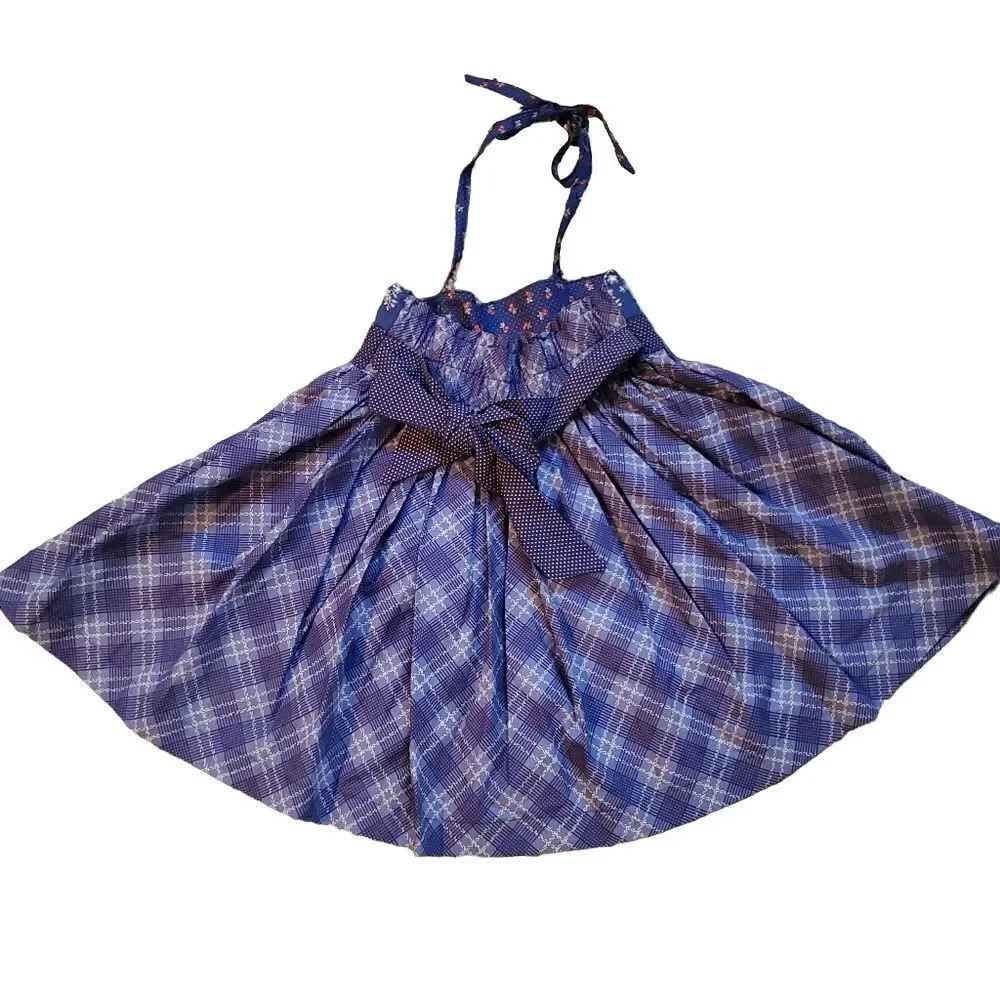 CUSTOM Girls Halter Floral Dress-Size 2/3